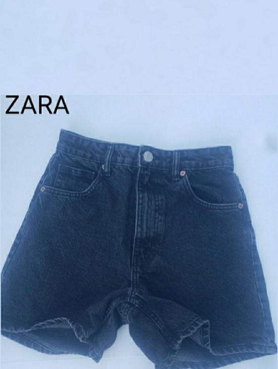 Zara Pants - Zara Shorts Color Off Black